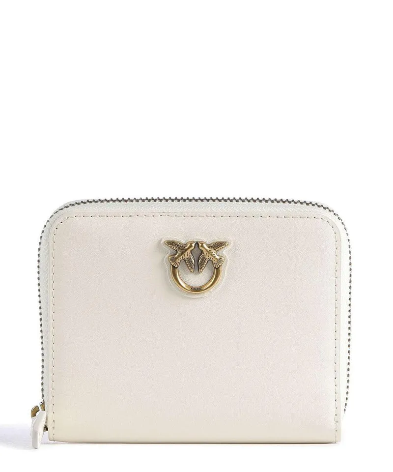 PINKO TAYLOR ZIP AROUND VITELLO SETA