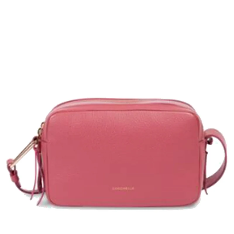 Borsa Donna a Tracolla COCCINELLE in Pelle Linea Malory colore Rosewood