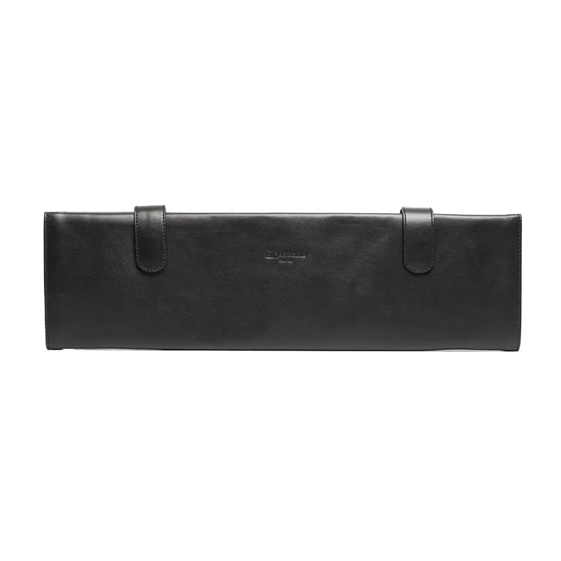 BLACK TRAVEL TIE HOLDER