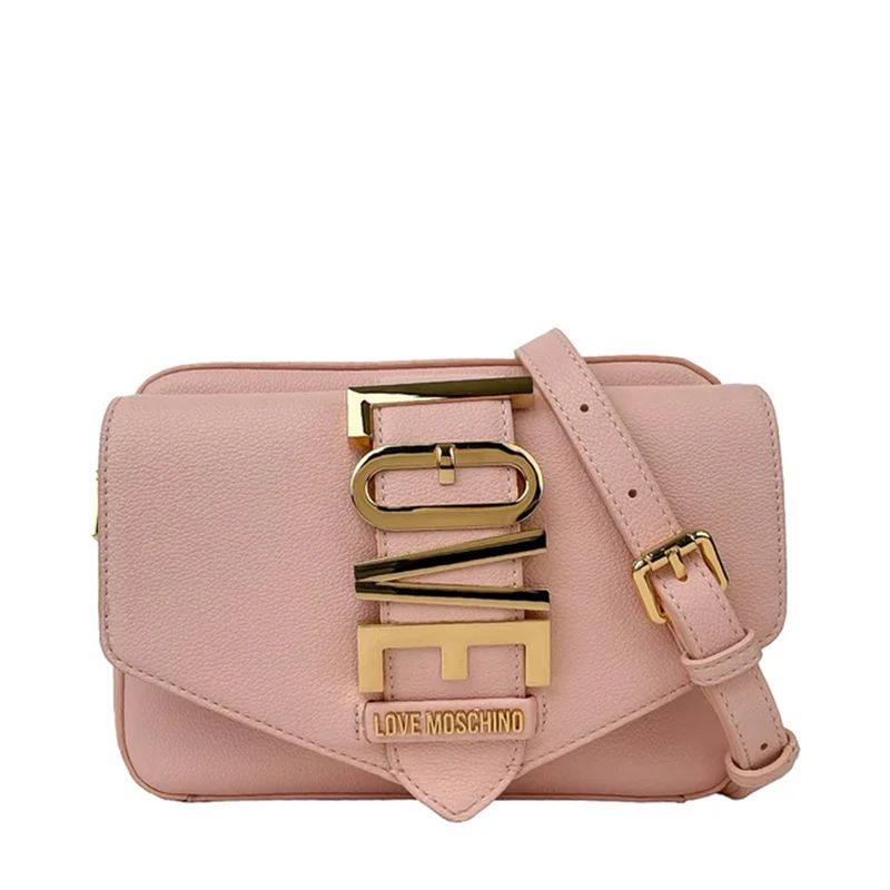 Borsa Donna a Tracolla LOVE MOSCHINO linea Lovebug Rosa
