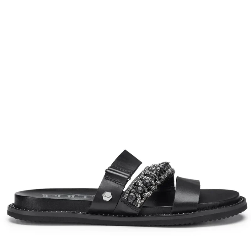 Ciabatte Donna CULT Roshelle 4490 in Pelle Nera
