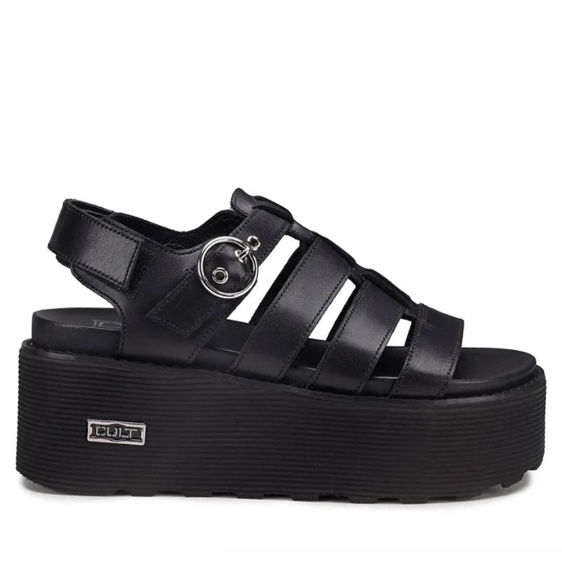 Sandali Donna CULT Nancy 4488 in Pelle Nera