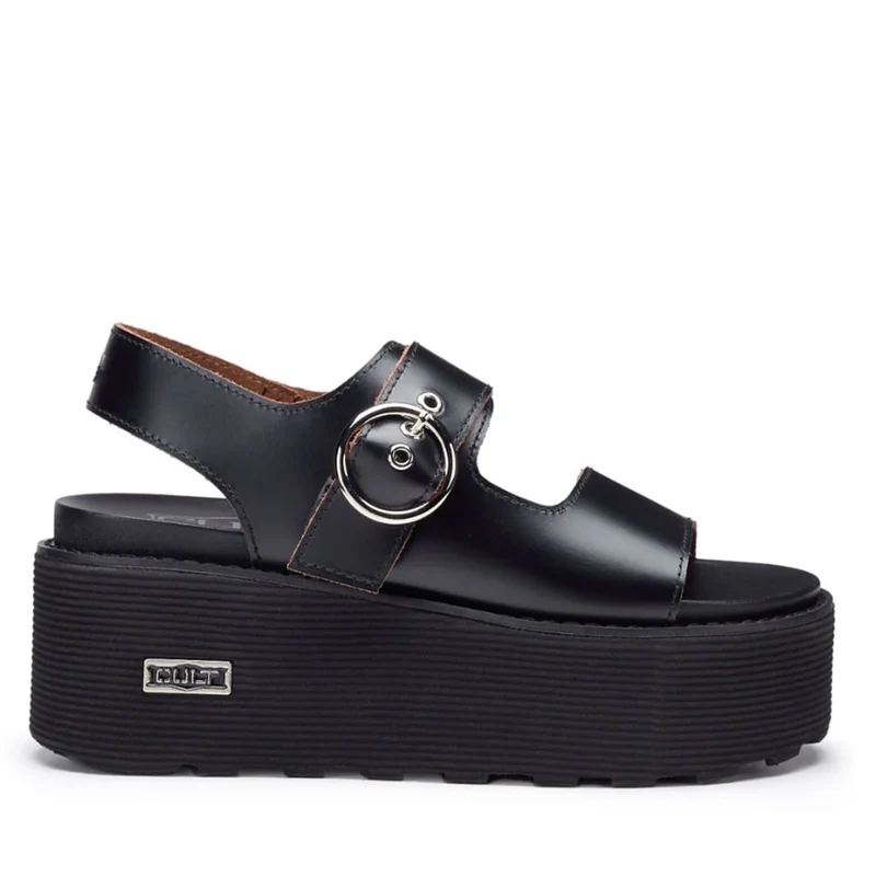Sandali Donna CULT Nancy 4474 in Pelle Nera