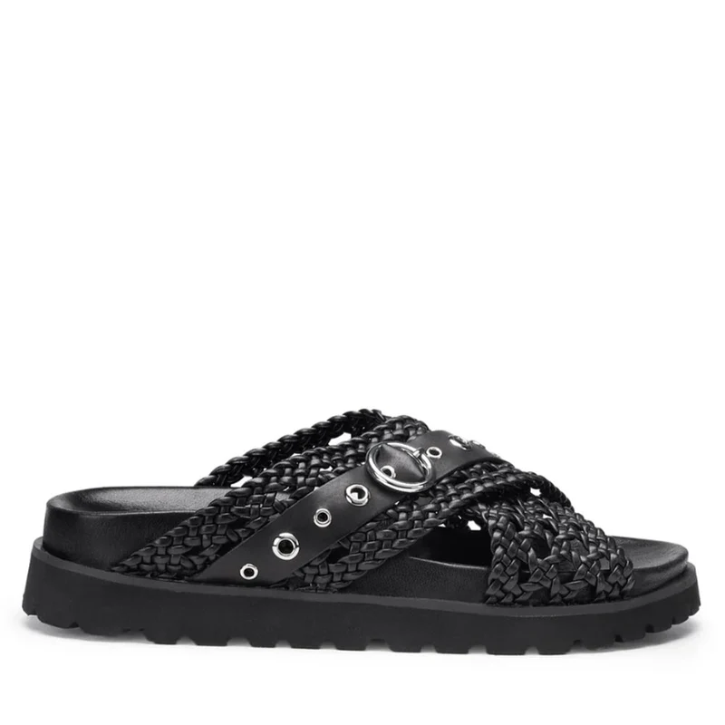 Ciabatte Donna CULT Lizzo 4465 in Pelle Nera