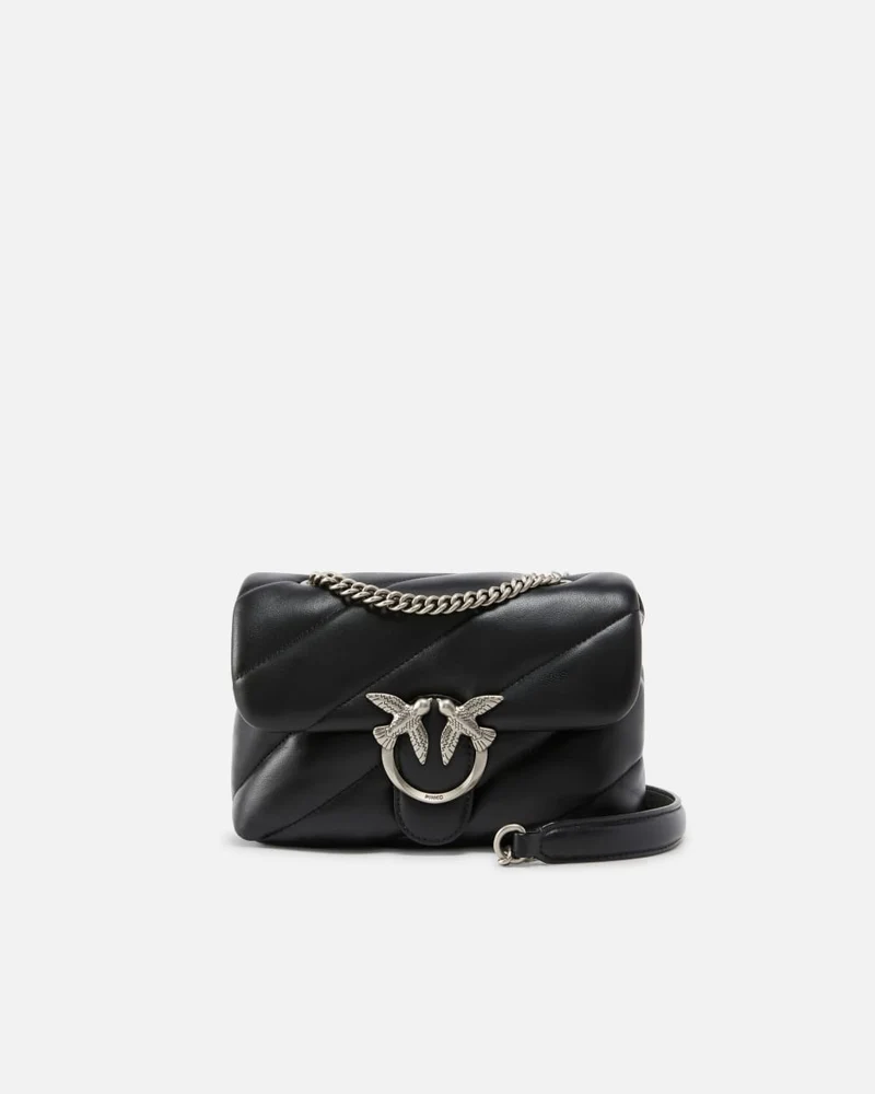 PINKO LOVE PUFF MINI CL SHEEP NAPPA