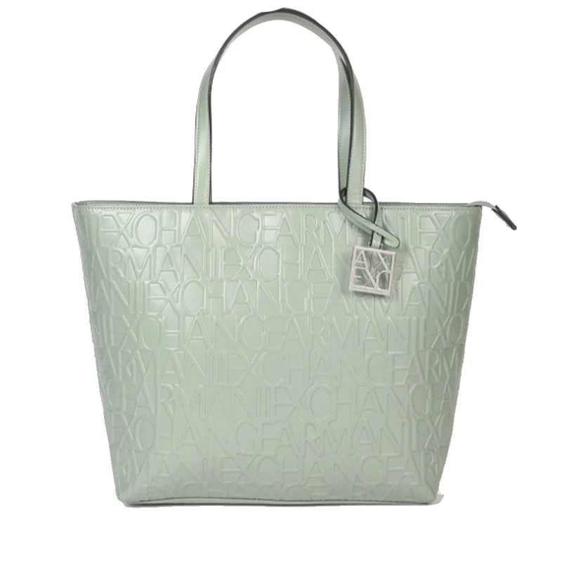 Borsa Donna ARMANI EXCHANGE Shopping a Spalla colore Sage - 942650