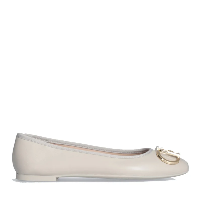 Scarpe Donna LIU JO Dafne 04 Ballerine in Pelle Shiny Greige