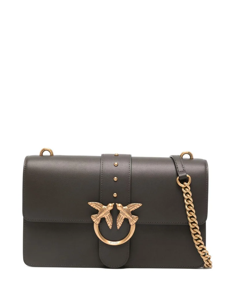 PINKO LOVE ONE CLASSIC ST. CL VITELLO SETA