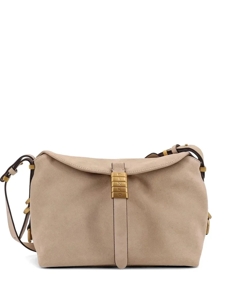 PINKO SADDLE HORIZONTAL MINI SUEDE