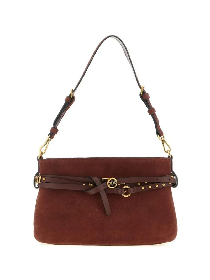 PINKO BELT BAG MINI SUEDE