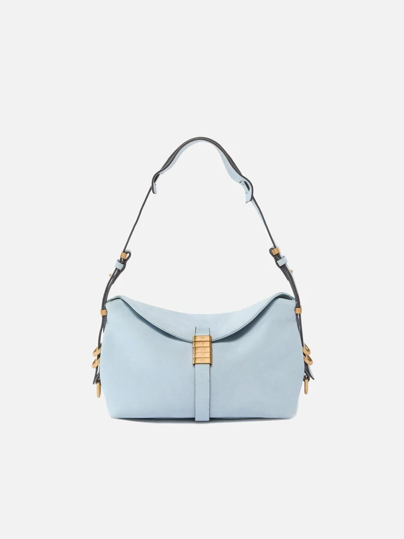 PINKO SADDLE HORIZONTAL MINI SUEDE