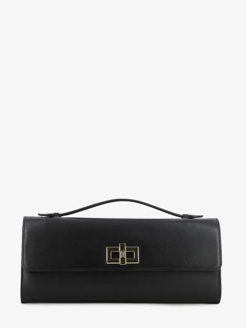 Clara crossbody clutch nero