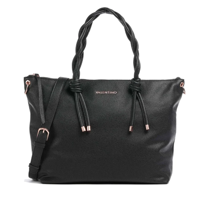 Borsa Donna Shopper a Spalla VALENTINO BAGS linea Scarlett Re Colore Nero
