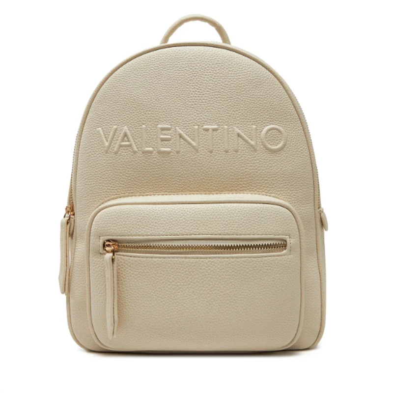 Zaino Donna VALENTINO BAGS linea Rised Re Colore Ecru Misura Piccola