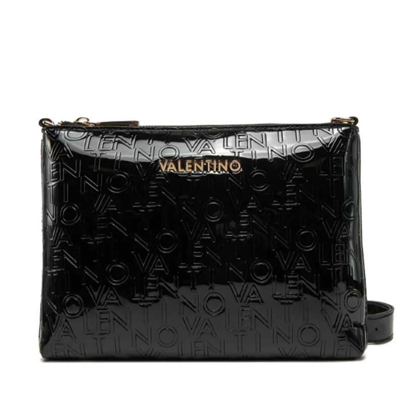 Borsa Donna a Tracolla VALENTINO BAGS linea Geranium colore Nero