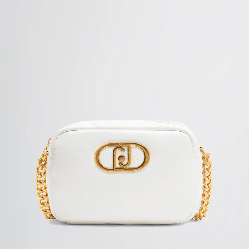 Borsa a Tracolla LIU JO Better linea La Puffy Off White