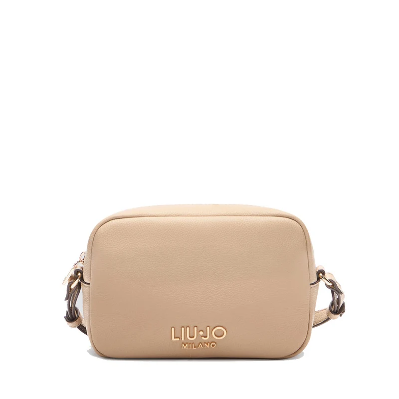 Camera Case a Tracolla LIU JO Better effetto Bottalato Beige