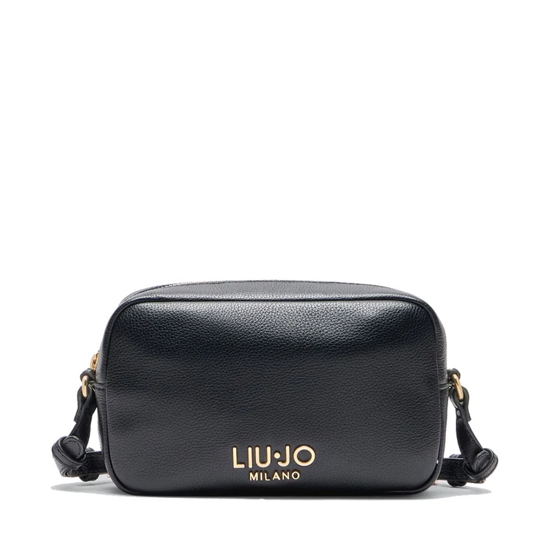 Camera Case a Tracolla LIU JO Better effetto Bottalato Nero