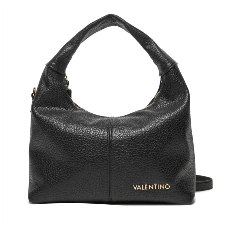 Borsa Donna a Spalla VALENTINO BAGS linea Stem Re colore Nero Misura Piccola