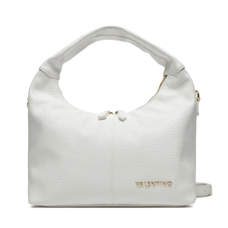 Borsa Donna a Spalla VALENTINO BAGS linea Stem Re colore Bianco Misura Piccola