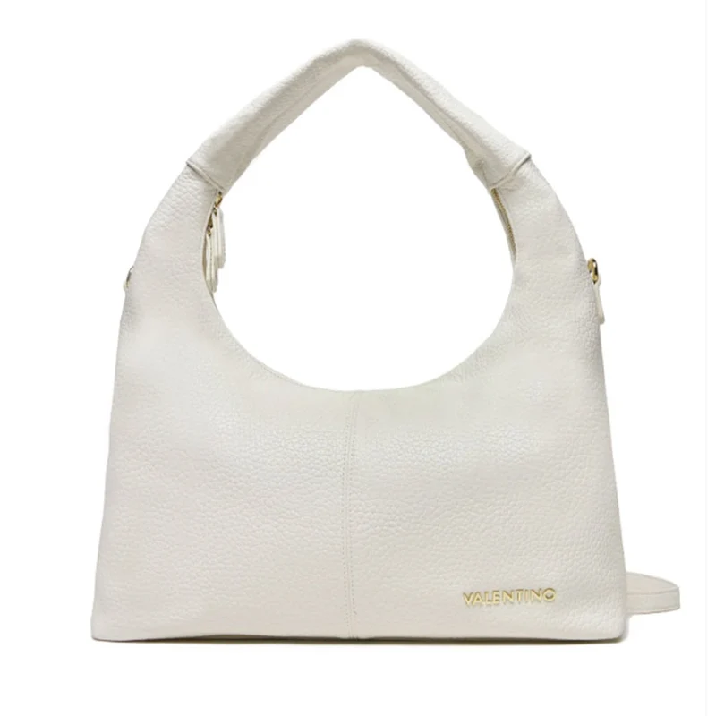 Borsa Donna a Spalla VALENTINO BAGS linea Stem Re colore Bianco