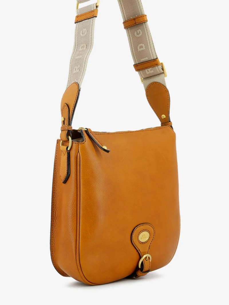 Borsa Crossbody Isadora cognac