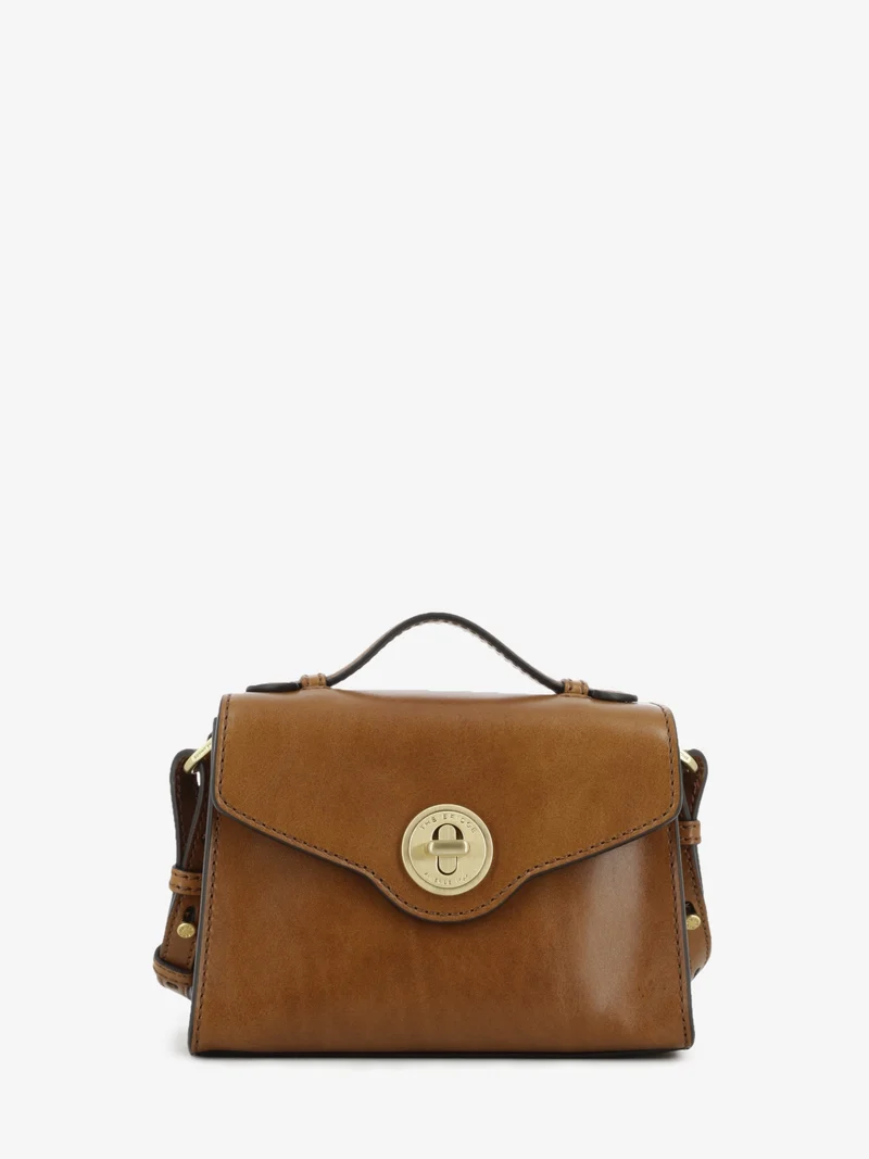 Borsa crossbody Irene Cognac
