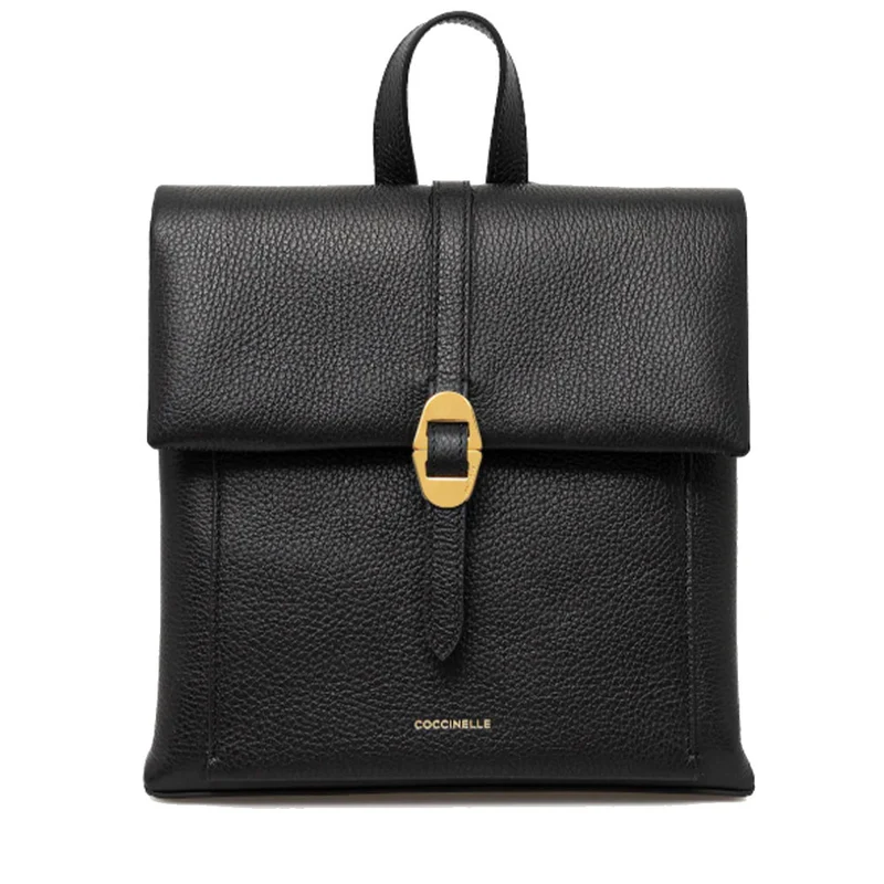 Zaino Donna COCCINELLE in Pelle Linea Dorian colore Nero