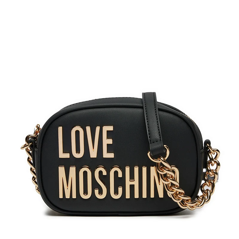 Borsa Donna a Tracolla LOVE MOSCHINO linea Bold Bag colore Nero