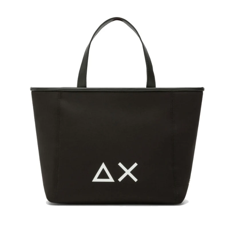 Shopping Bag Small SUN68 linea Jacqueline in Scuba Nero