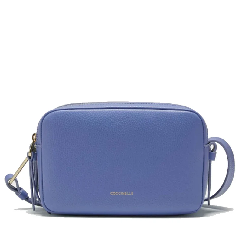Borsa Donna a Tracolla COCCINELLE in Pelle Linea Malory colore Azul