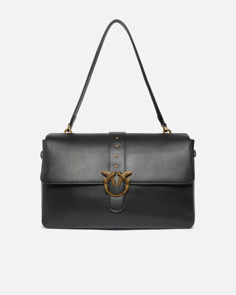 PINKO LOVE ONE EXTRA SLOUCHY VITELLO