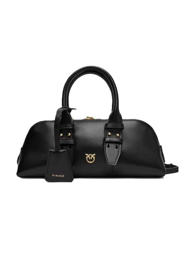 PINKO BOWLING BAG HORIZONTAL VITELLO