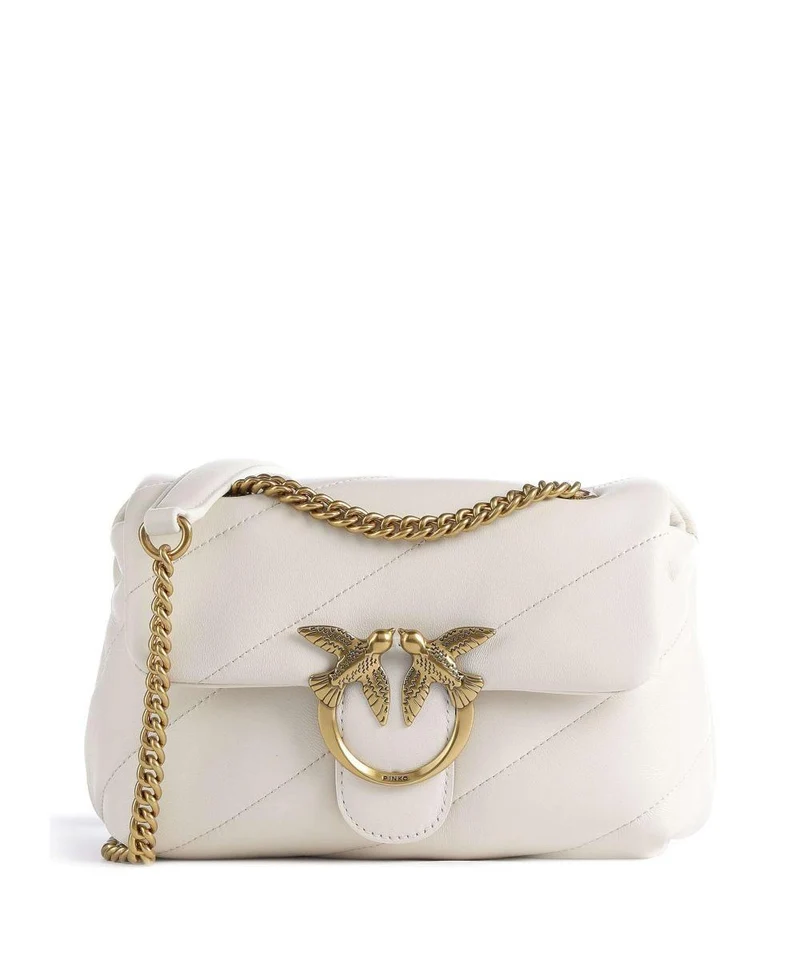 PINKO LOVE PUFF MINI CL SHEEP NAPPA