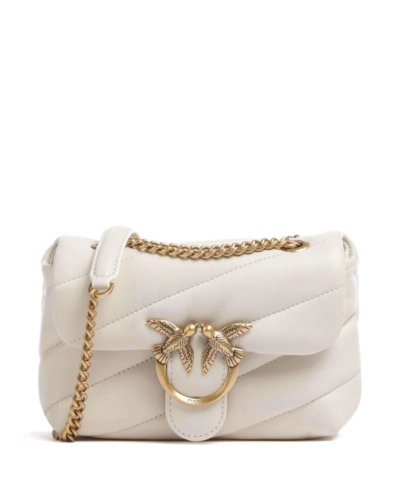PINKO LOVE PUFF BABY CL SHEEP NAPPA