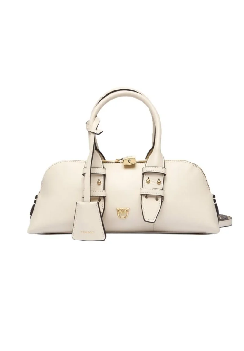 PINKO BOWLING BAG HORIZONTAL VITELLO