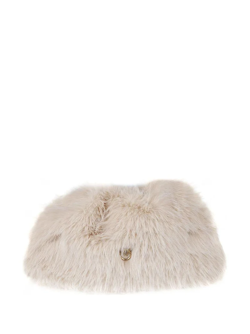 PINKO MAXI CLUTCH ASPEN