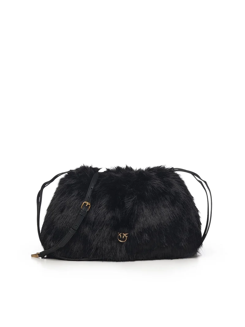 PINKO MAXI CLUTCH ASPEN