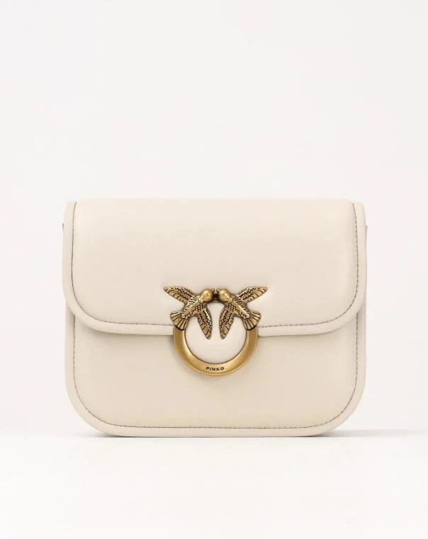 PINKO LOVE BOX BAG FL MINI NAPPA + V