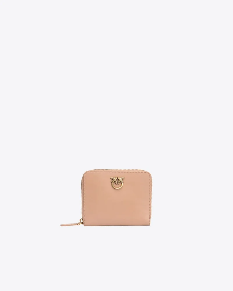 PINKO TAYLOR ZIP AROUND VITELLO SETA