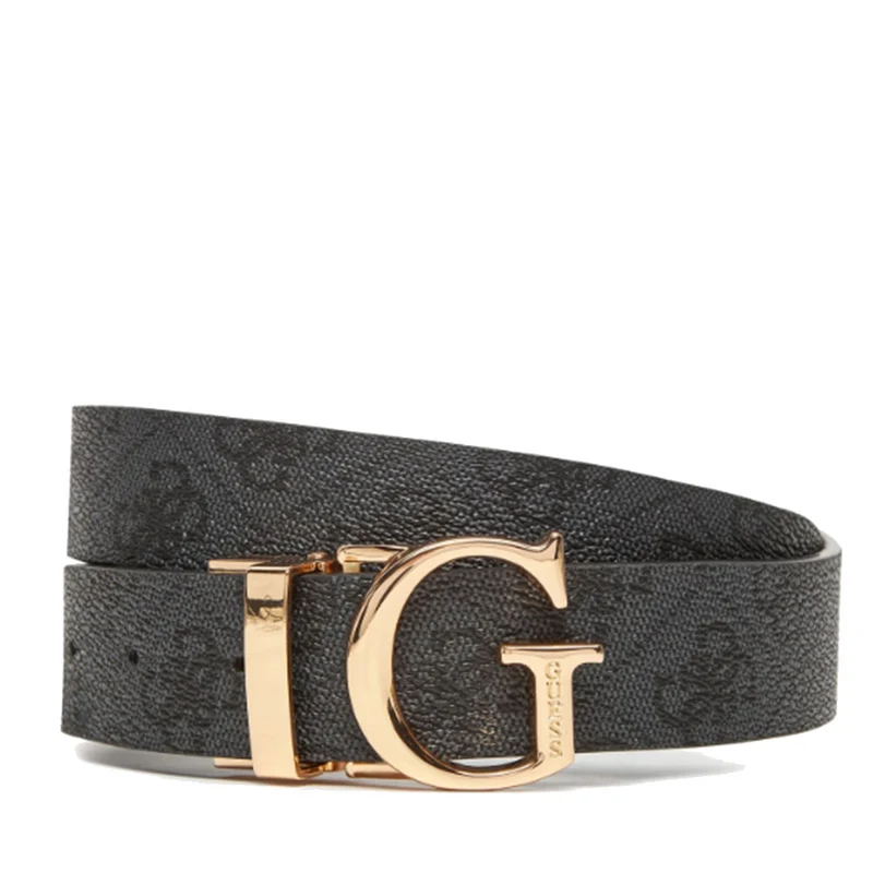 Cintura Donna Reversibile GUESS Colore Coal Logo Linea Calista