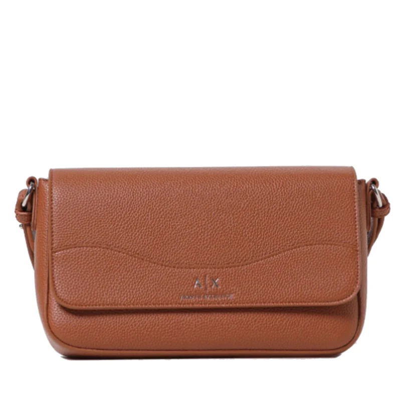Borsa Donna a Tracolla Logata ARMANI EXCHANGE Colore Whiskey - 942912
