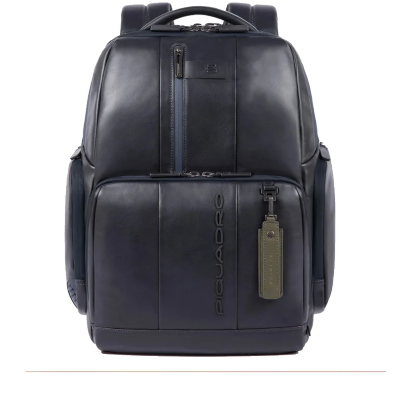 Zaino PIQUADRO Porta Pc 15,6 linea Urban in Pelle Blu - CA4532UB00