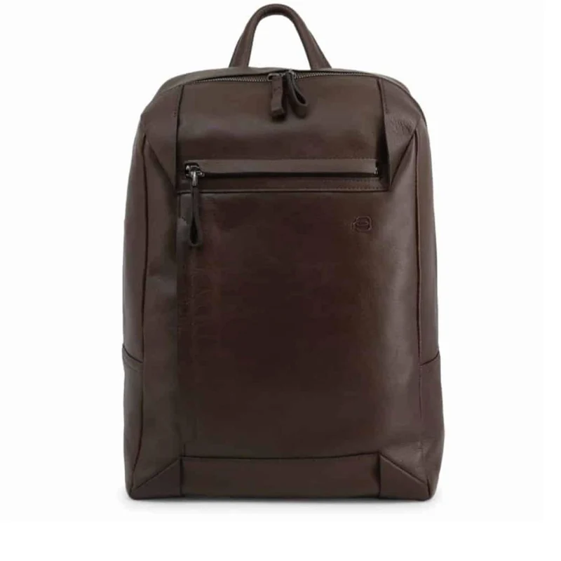 Zaino PIQUADRO in Pelle Testa Moro con porta PC 14" e iPad Linea Pan - CA4260S94