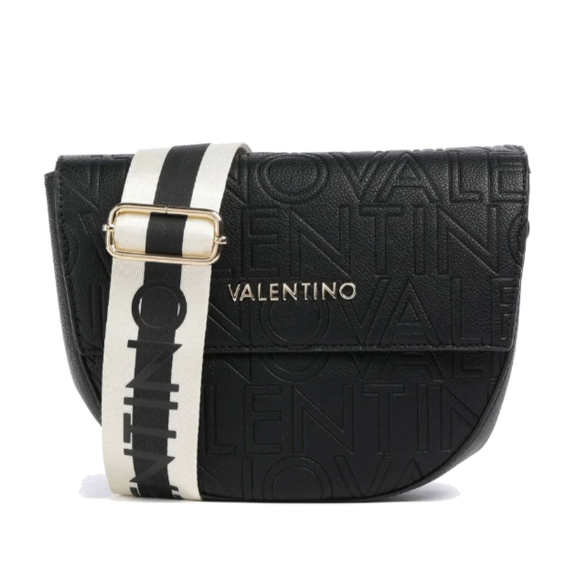 Borsa Donna a Tracolla VALENTINO BAGS linea Pansy colore Nero