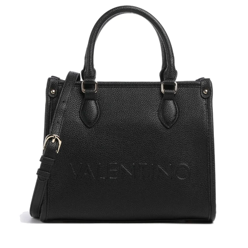 Borsa Donna a Mano VALENTINO BAGS linea Rised Re Colore Nero