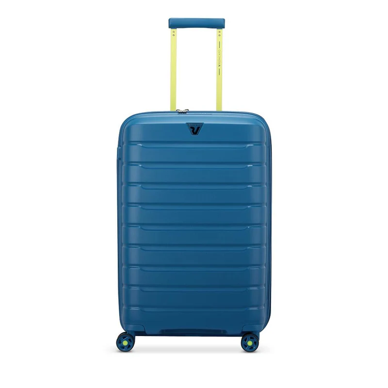 Trolley Medio Rigido Espandibile 4 Ruote RONCATO Linea B-Flying Move colore Blu Laguna