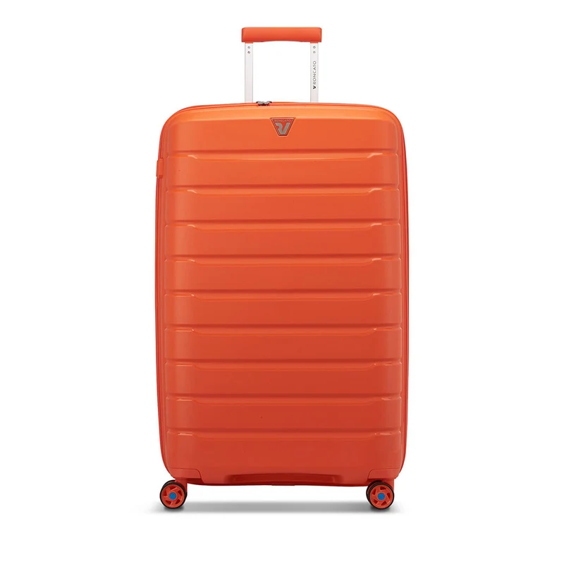 Trolley Rigido Grande Espandibile 4 Ruote RONCATO Linea B-Flying colore Arancio Brillante