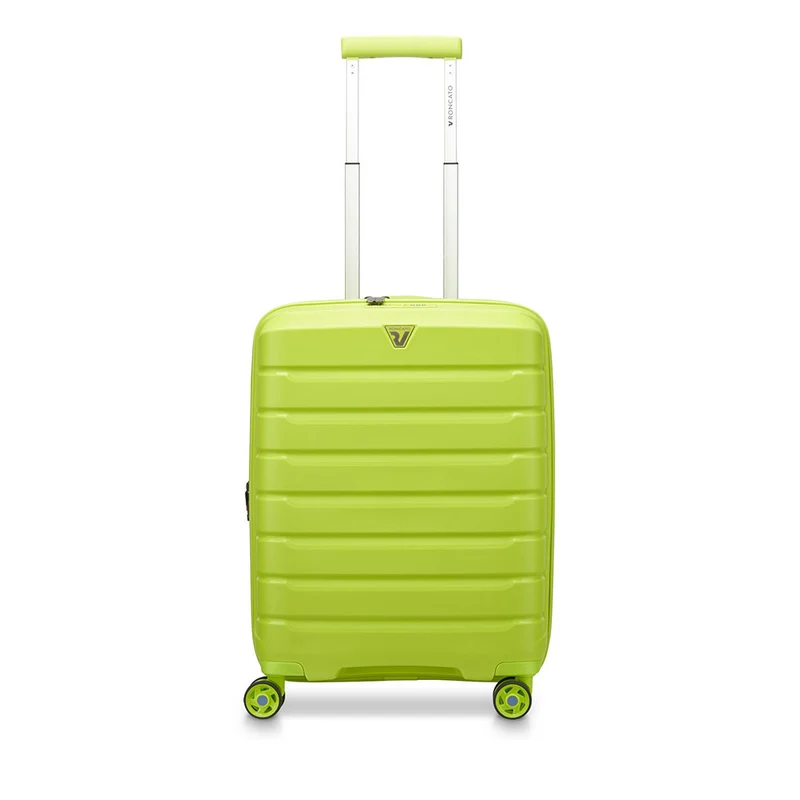 Trolley Cabina Espandibile Rigido 4 Ruote RONCATO Linea B-Flying colore Cyber Lime