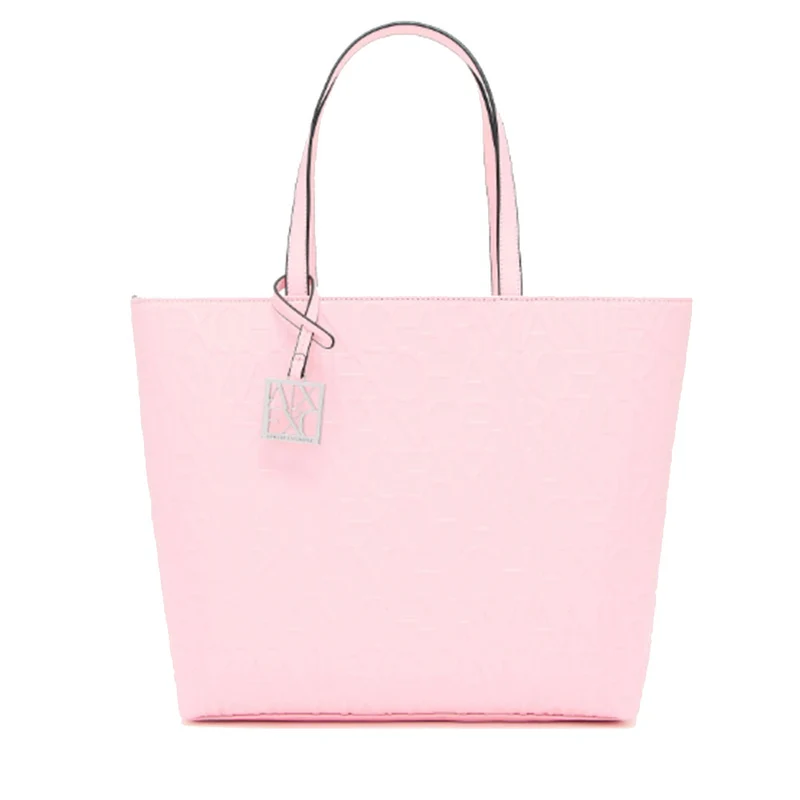 Borsa Donna ARMANI EXCHANGE Shopping a Spalla colore Sundown